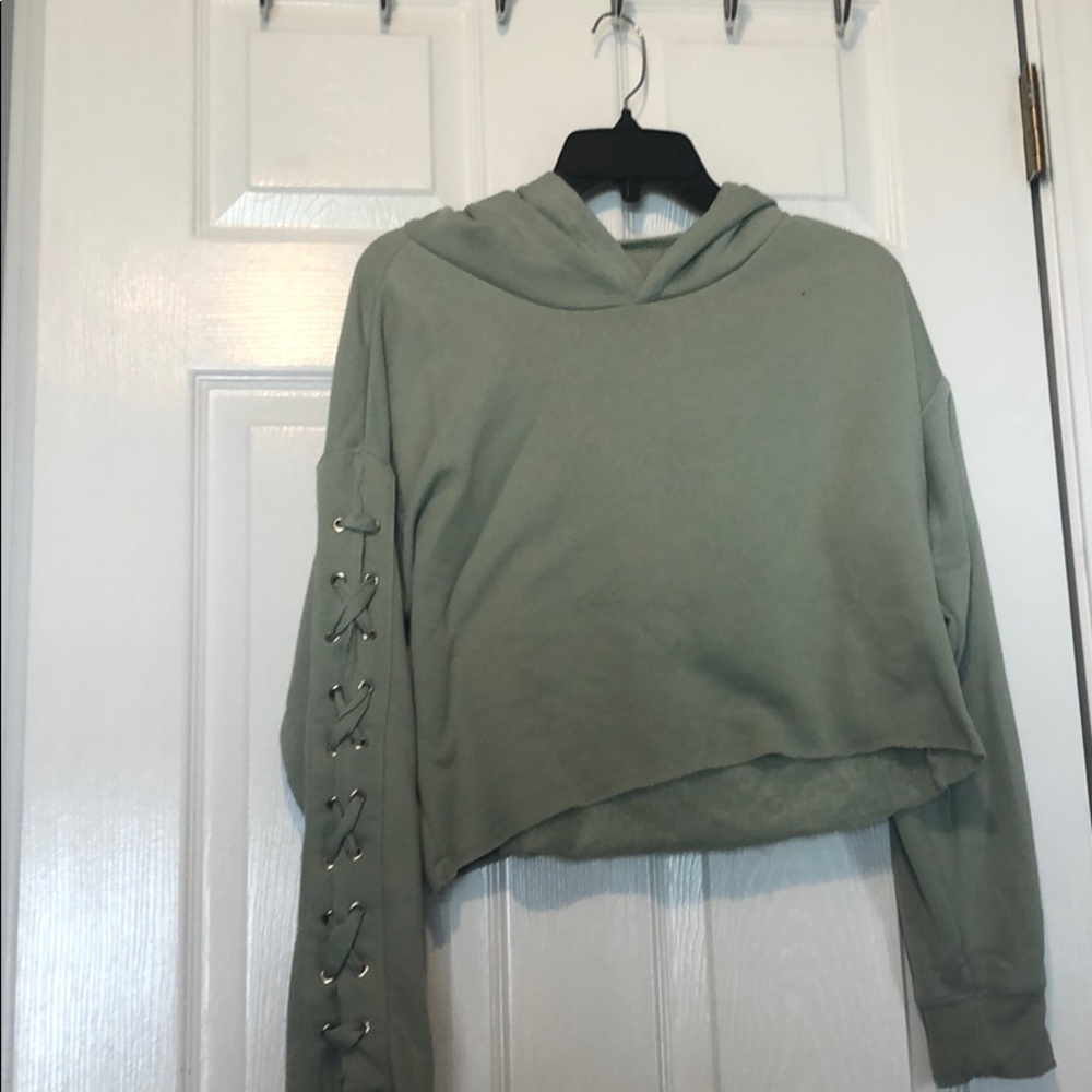 Crop Top Hoodie